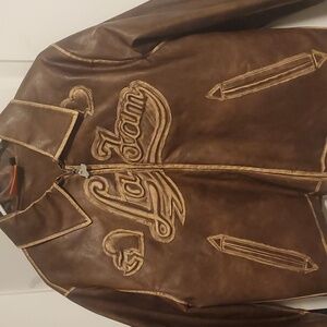 La Fam Leather Jacket